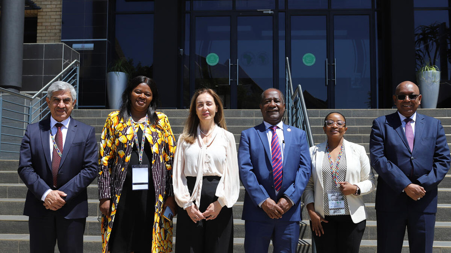 South Africa. 1st  Joint Technical Strategic Meeting on Enforced Displacement, Fragility Mitigation and Climate Resilience in Southern  Africa