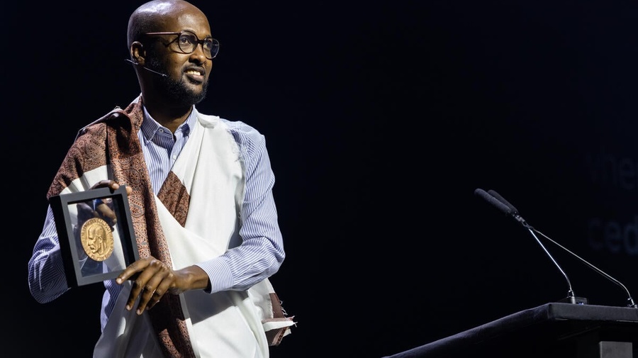 Switzerland. 2023 UNHCR Nansen Refugee Award ceremony