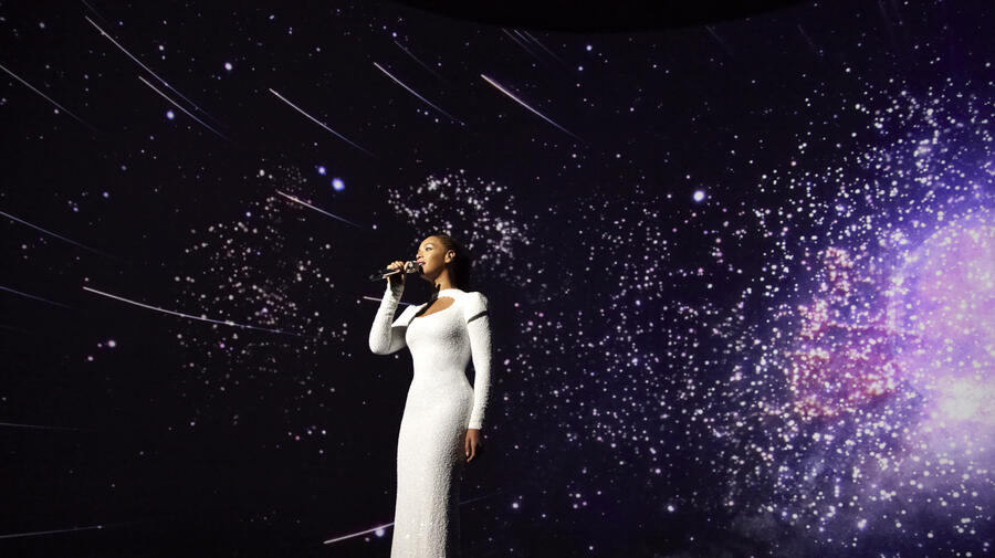 Pop star Beyoncé helped draw public attention to World Humanitarian Day this year with the release of a music video recorded at the United Nations headquarters.