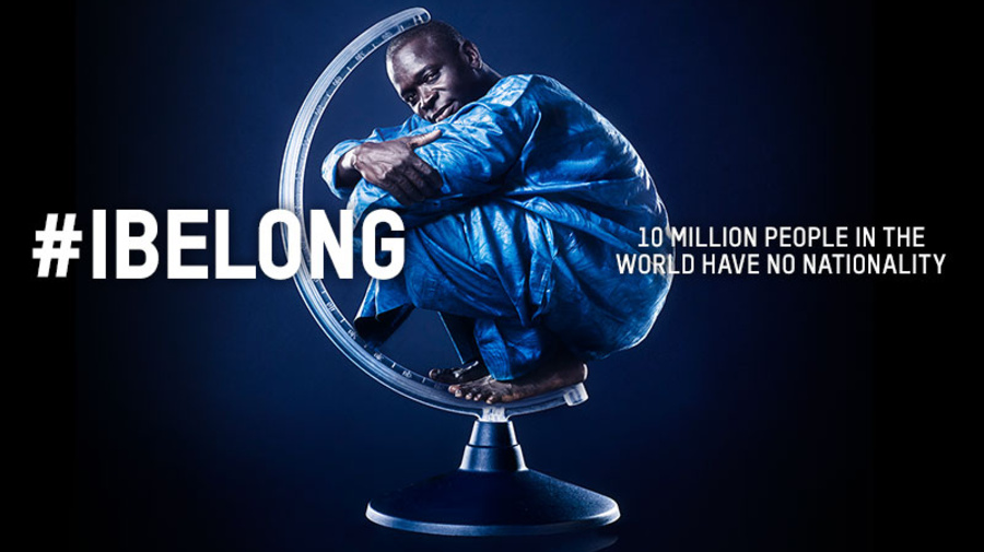 One of the striking "I Belong" campaign images created by United Colors of Benetton. 