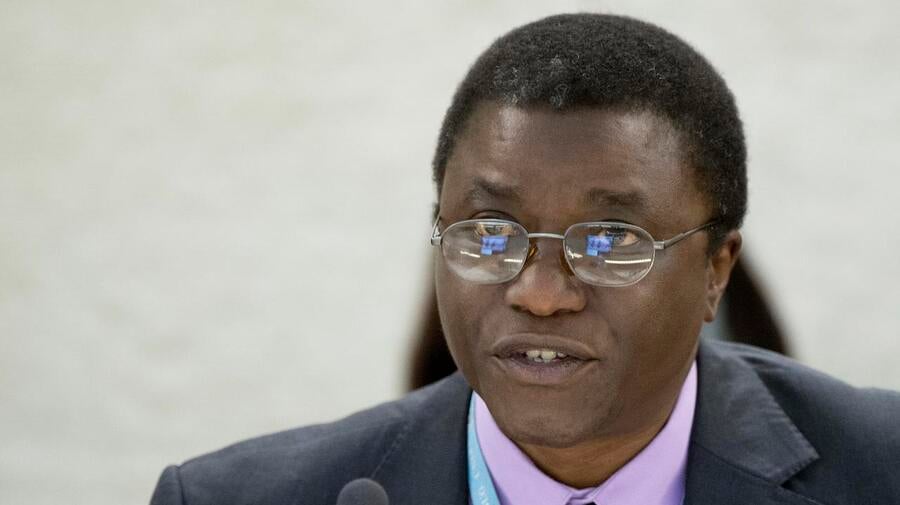 Chaloka Beyani, UN Special Rapporteur on the Human Rights of Internally Displaced Persons
