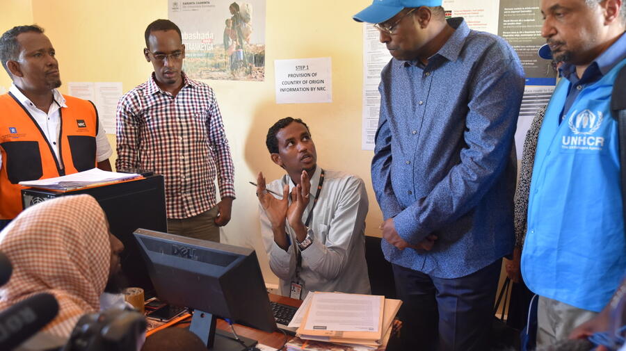 Ethiopia. Somali Refugees in Dolo Ado