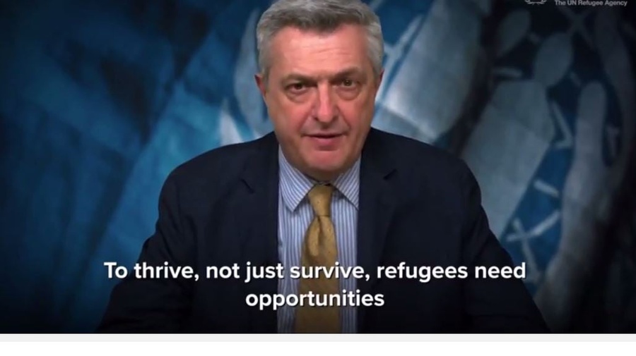Play the video: UN Refugee Chief Filippo Grandi calls for a global effort to implement the New York Declaration