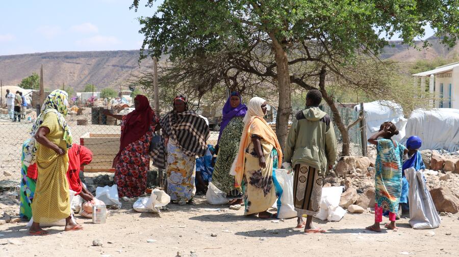 DRC: South Sudanese couple forced to live separately