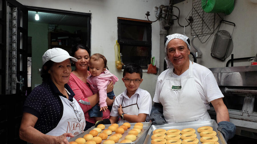 Costa Rica. Visit of the UN High Commissioner for Refugees, Filippo Grandi, to the North of Central America Situation.