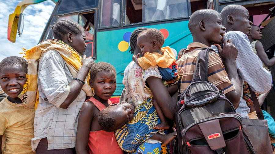 Uganda. South Sudanese Refugees