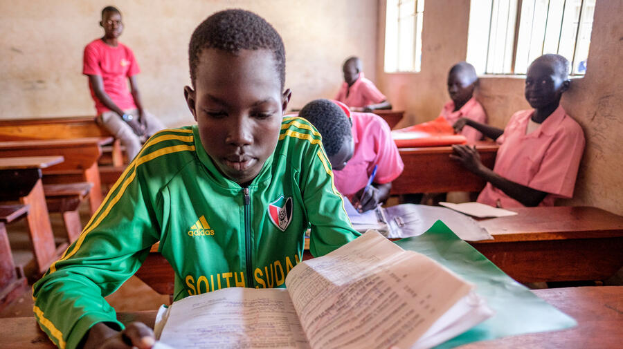 Uganda. South Sudanese Refugees