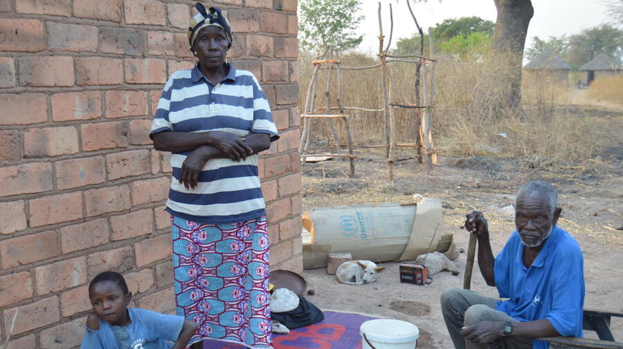 Chad. Unprecedented levels of displacement from Central African Republic