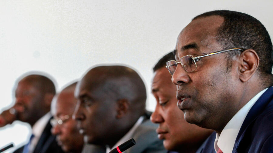 Somalia - Special Envoy addresses IGAD member states