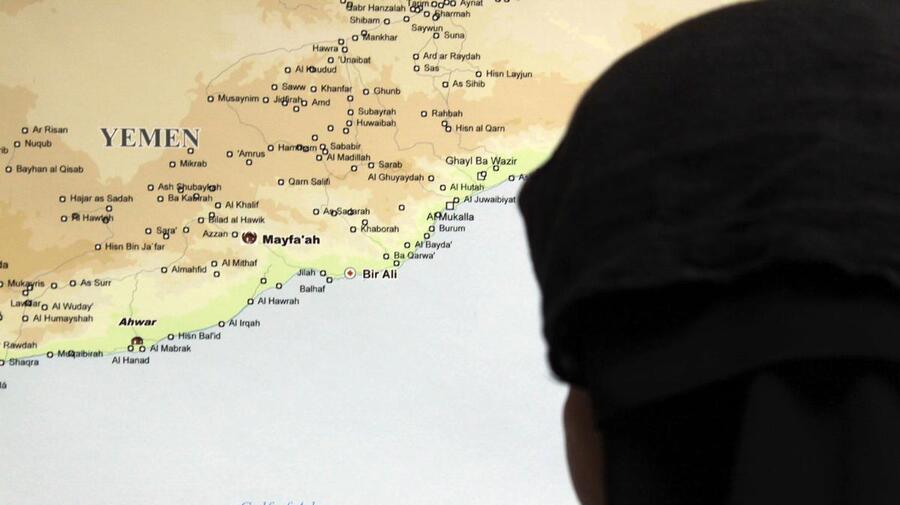 Yemen. Somali refugee