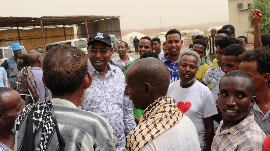 Eritrea: Special Envoy for Somali refugee situation meets refugees