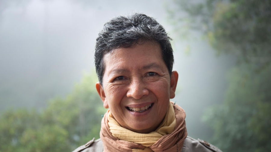 Thailand. 2018 Nansen Award runner-up for Asia, Tuenjai Deetes