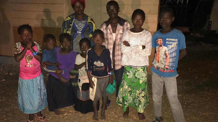 DR Congo family reunion for a happy ending