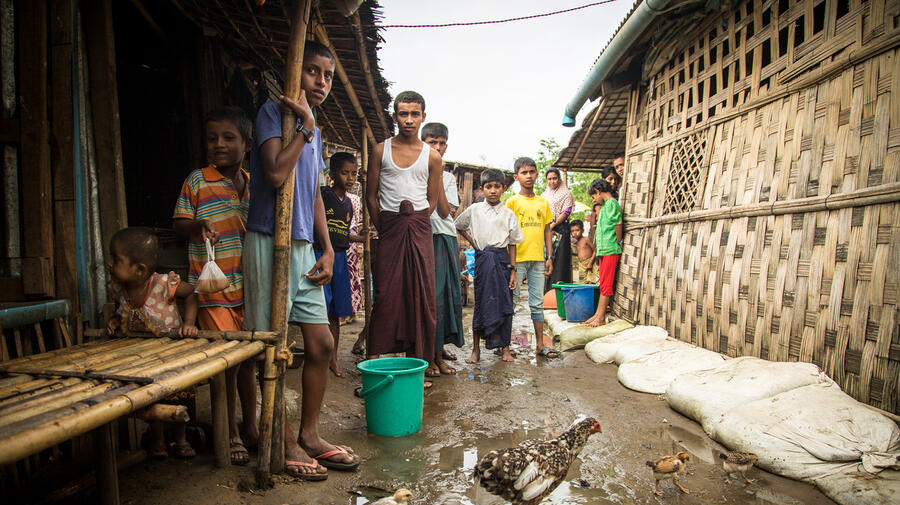 Myanmar. UNHCR chief urges unity in troubled Rakhine state