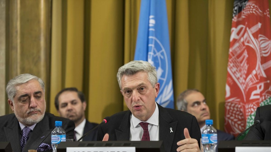 Switzerland. Afghan Conference side event: People on the Move