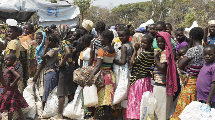 Zambia. Congolese refugees find peace among welcoming Zambians