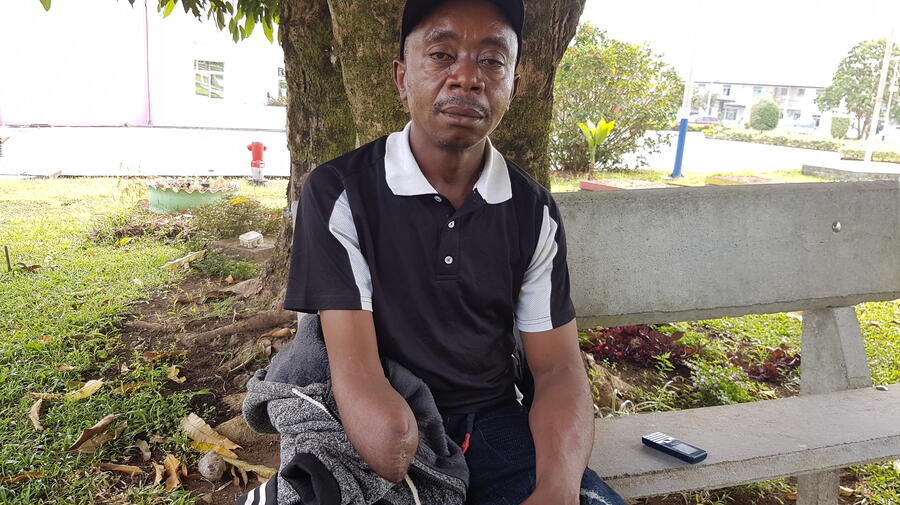 Cameroon. Thousands displaced