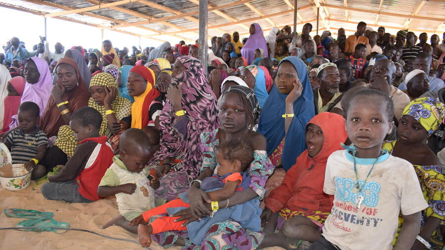 Chad. New influx of Nigerian refugees in the Lake Chad region