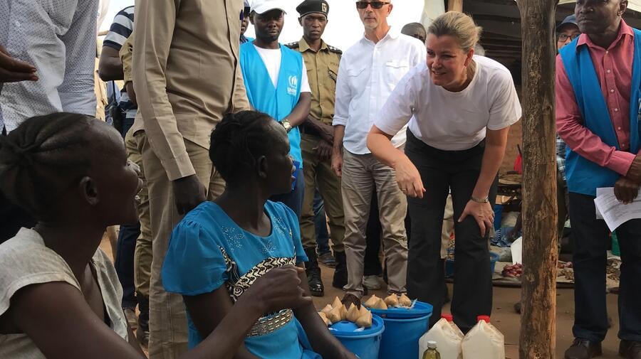 Uganda. Deputy High Commissioner visits Uganda 