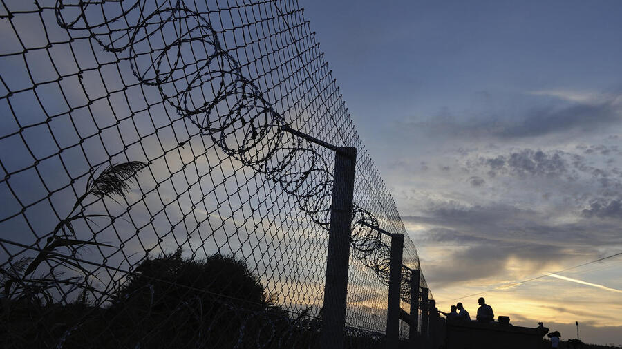 Hungary. Before the border closed