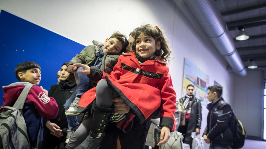 Germany. Resettlement programme gives hope to Syrian families