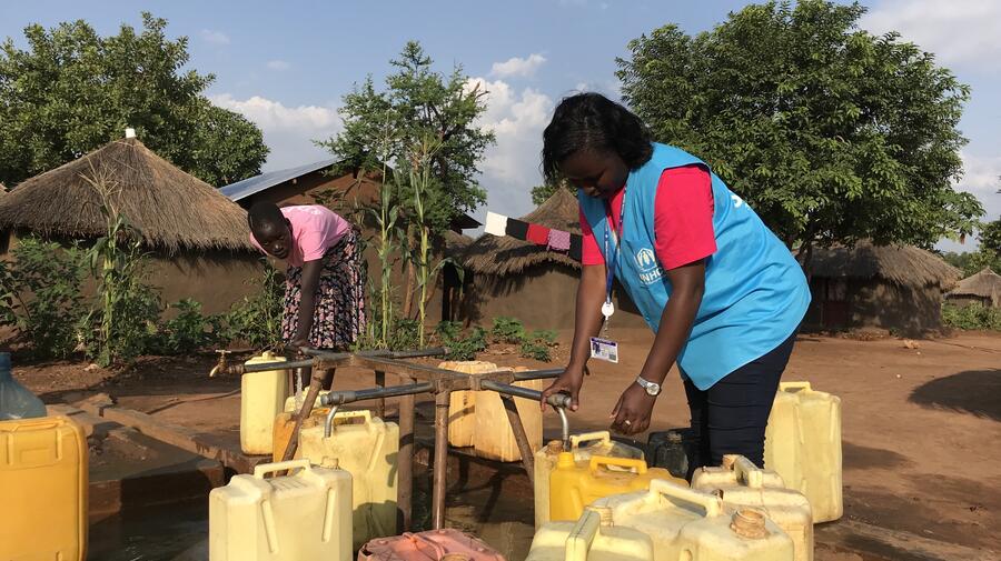 Uganda. women humanitarians