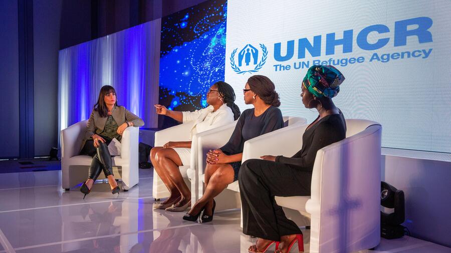 South Africa. Women to Women brunch by the Women's Business Network for UNHCR 