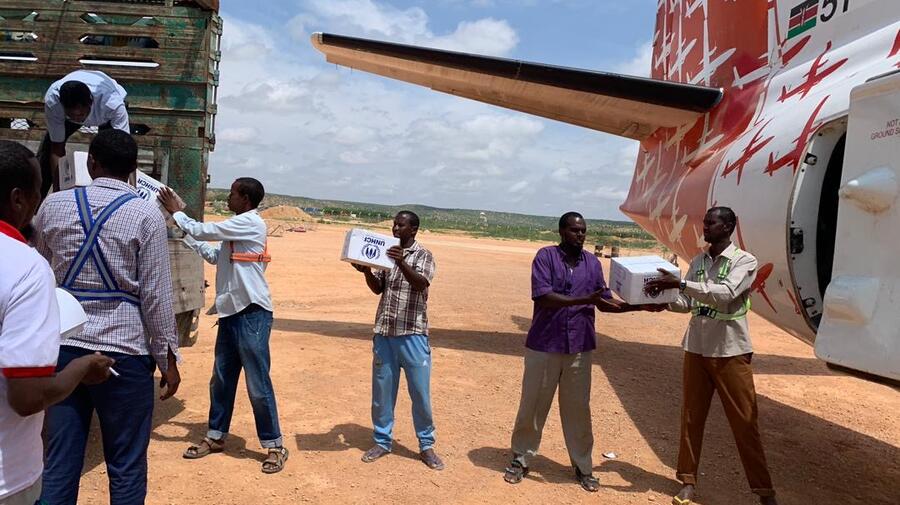 Somalia. Response to flooding in central Somalia