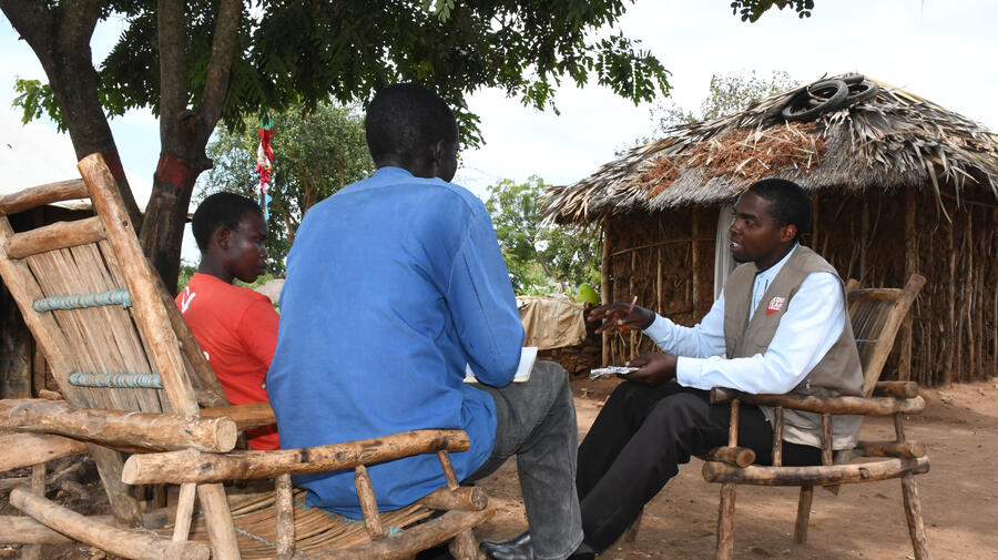 Uganda. Help is at hand for South Sudanese refugees living with HIV