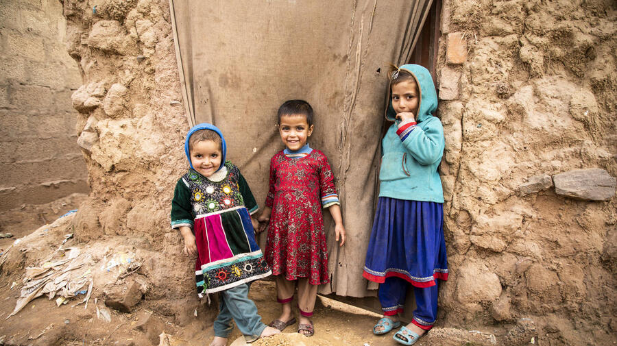 Pakistan. Afghan Refugees in Sector I-12 settlement