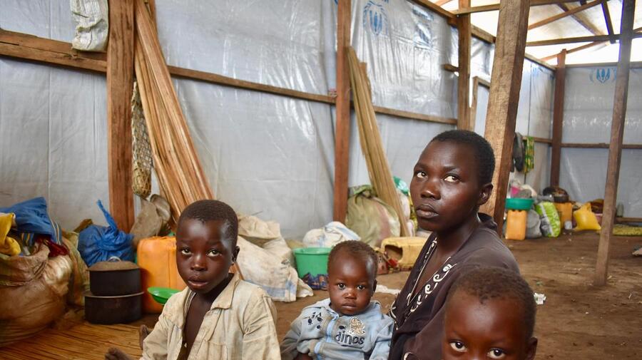 Democratic Republic of the Congo. Violence continues to forcibly displace thousands in Ituri province