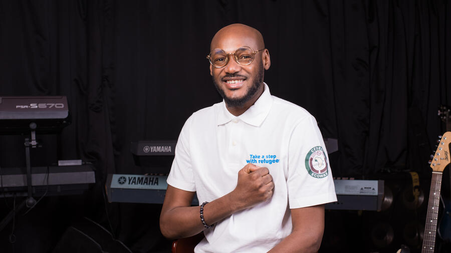 Nigeria. 2baba named Goodwill Ambassador