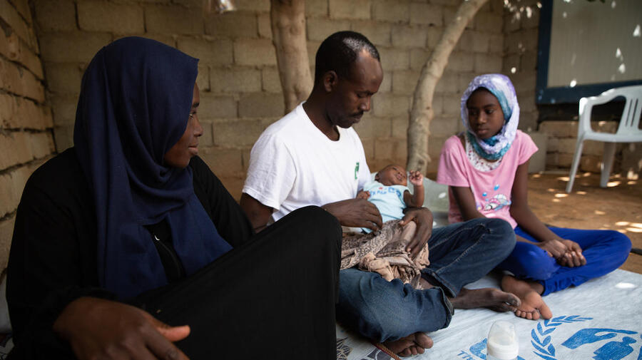 Libya. Emergency food aid lifeline for refugees hit by COVID-19 economic impacts