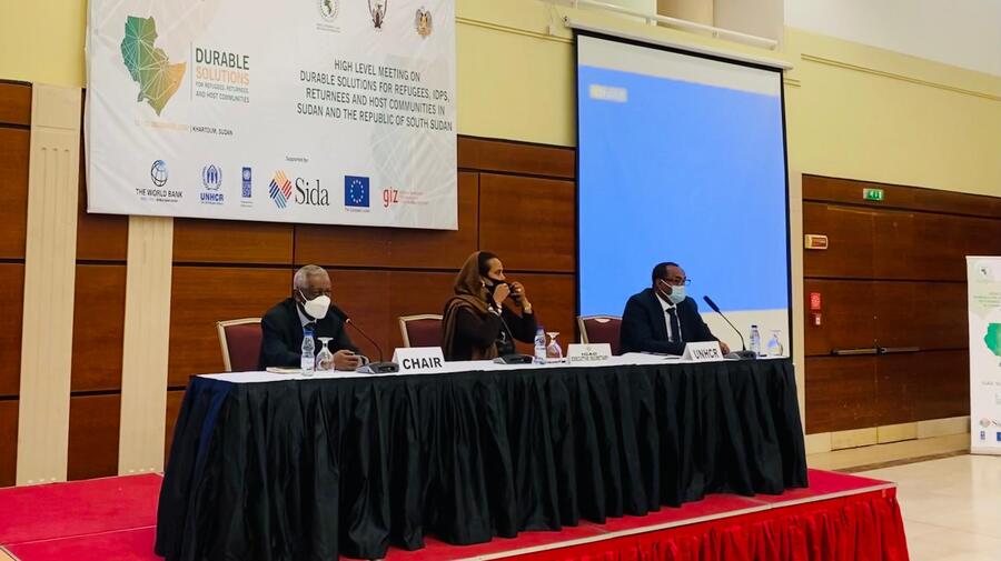 Sudan. IGAD conference