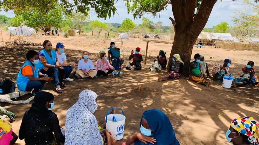 Mozambique. Internal displacement