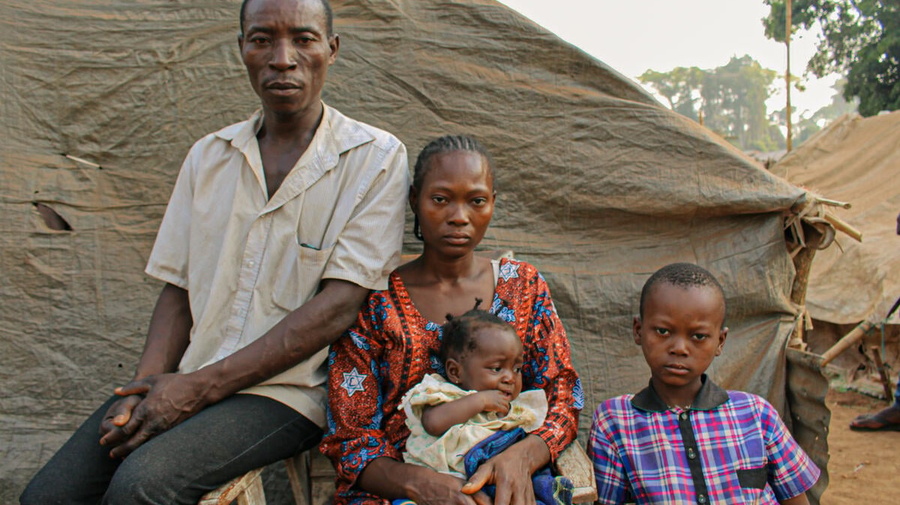 Democratic Republic of Congo. Insecurity in Central African Republic displaces tens of thousands