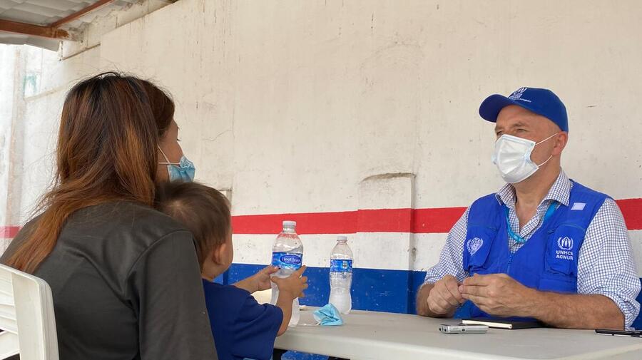 Mexico. Asylum seekers from the North of Central America in Tapachula