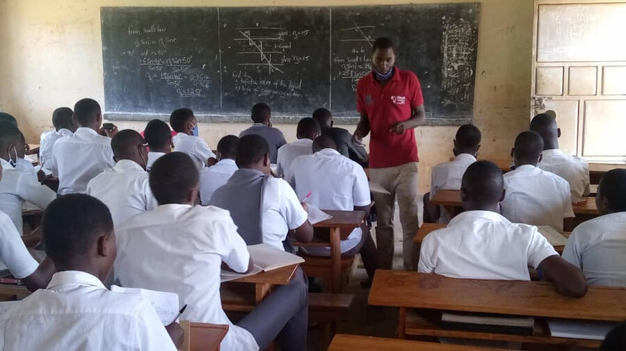 Uganda. Technology in education