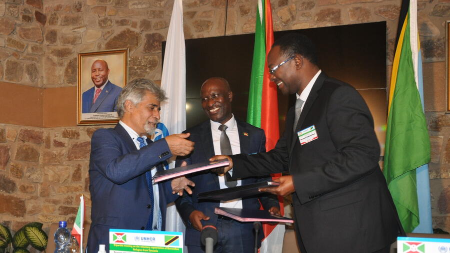 Tanzania and Burundi tripartite agreement