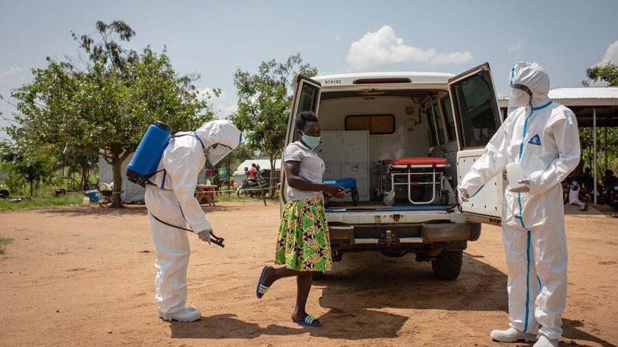 Uganda. European Commission funds maintain refugee services during COVID-19