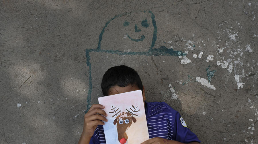 Ecuador. Supporting unaccompanied children in Quito