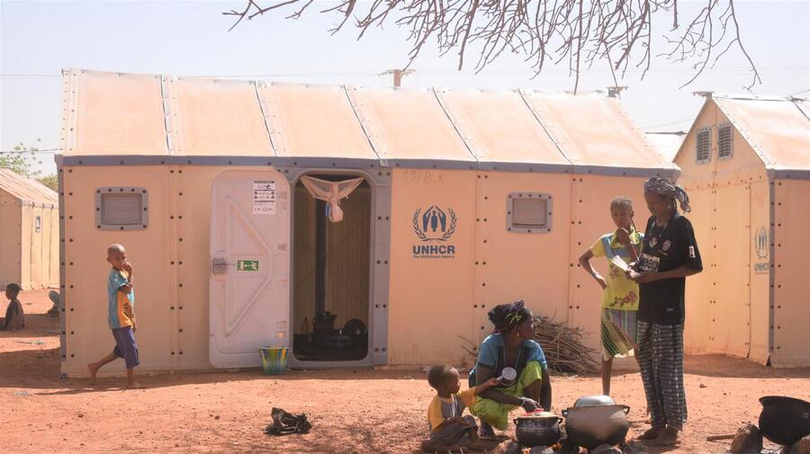 Burkina Faso. Internal displacement in Sahel region passes two million