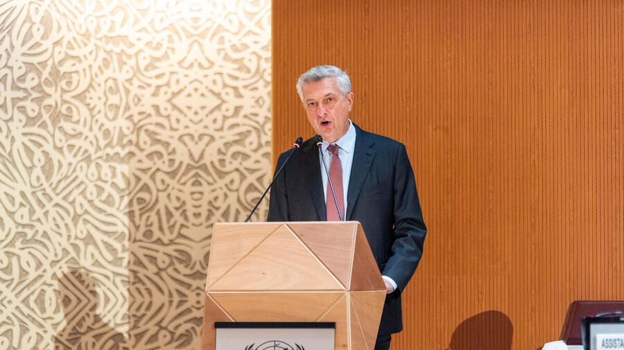 Switzerland. High Commissioner highlights challenges facing refugees