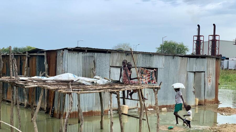 South Sudan. Several states in South Sudan hit hard by floods