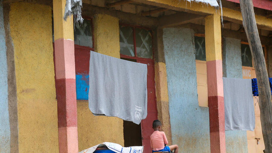 Ethiopia. Eritrean refugees trapped by the Tigray conflict