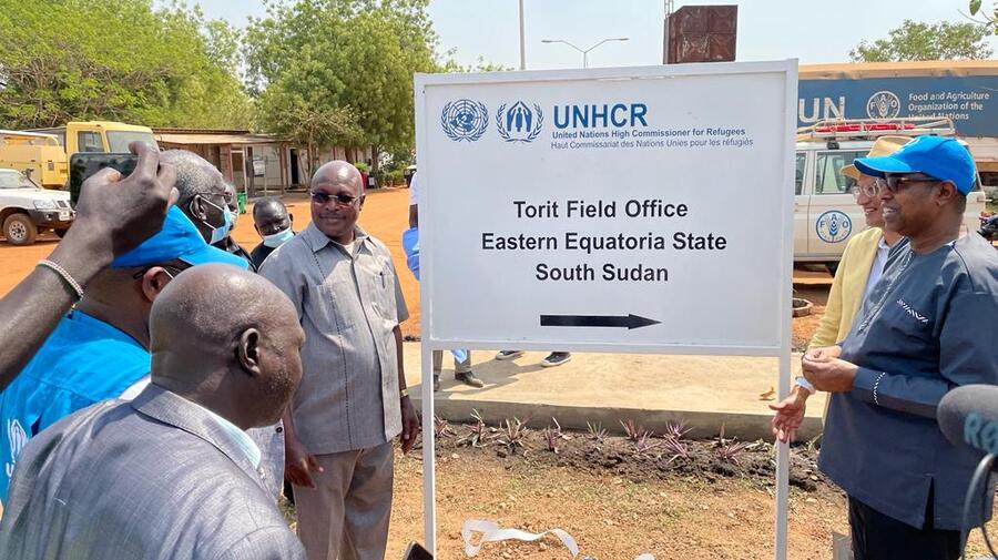South Sudan. UNHCR opens office in Torit