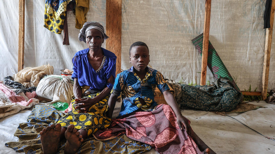Democratic Republic of the Congo. UNHCR provides lifesaving assistance despite new flare ups of violence