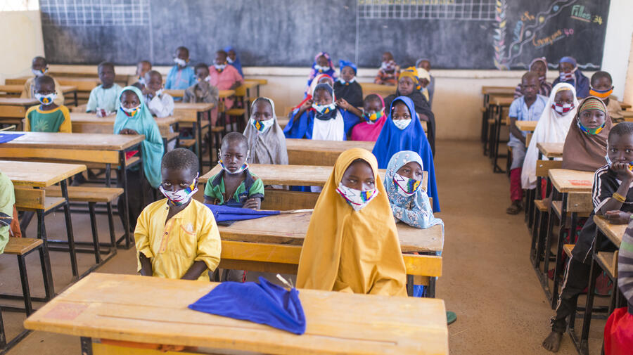 Central and West Africa home to almost a quarter of out-of-school children worldwide 