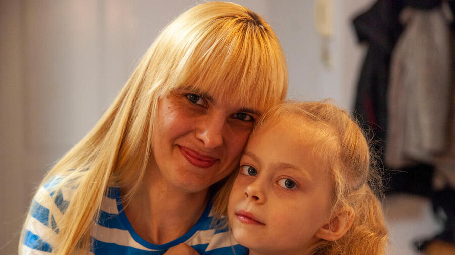 Poland. Ukrainian refugees find life-saving support in Poland