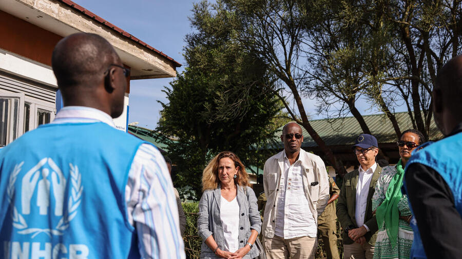 Uganda. European Union and UNHCR reaffirm strong support to Ugandan refugee response